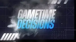 GameTime Decisions with Kevin Walsh 5/20/24