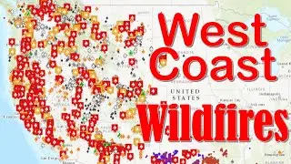 Beckwourth Complex Fire Nevada California Boarder - Live Update Friday