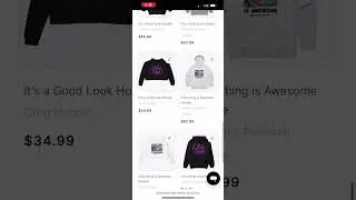 have you shopped my merch ?