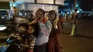 Air Laut Naik, Lampung Panik