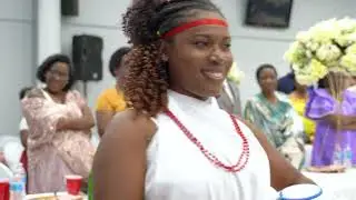 CLUB SERUKA PERFORM INYAMBO BY CLUB IHUNJA AT A BURUNDIAN X CONGOLESE ENGAGEMENT