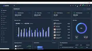 Installation Process of Synto React TypeScript & Tailwind CSS Admin Dashboard Template