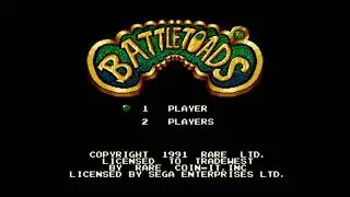 Battletoads | Начальная заставка