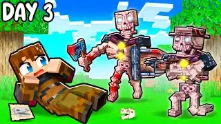 Day 3 as THE LAST DRAGON TRAINER in Minecraft