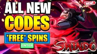 UNEXPECTED CODES in SHINDO LIFE! *UPDATE* (ROBLOX 2021)