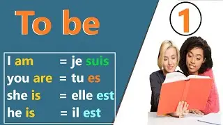 : 🚩Le verbe être en Anglais: [ to be ] Niveau débutant ( Present simple,  🚩 partie 1)