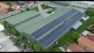Sistem fotovoltaic Romtap Prod Com 400 kWp