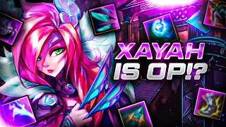 XAYAH IS BEST ADC!? HOW TO PLAY THE MOST BROKEN CHAMPION IN THE GAME  | DIAMOND 1 XAYAH ADC