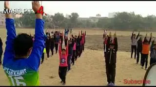 Mass pt 1 to 10 | PT Exercises Num 1 to 10 | Bped PT Classes