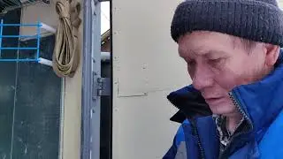 "Сухой фен" на УАЗ 3303