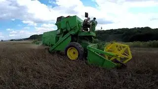 Dźwięki maszyn ㋡ Sezon 2021 ㋡ T25 & John Deere