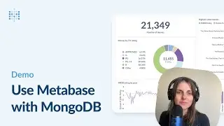 Visualize MongoDB data with Metabase | Metabase tutorial