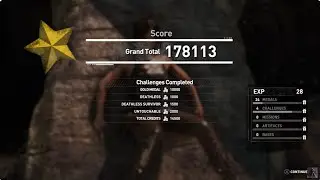 Prophets Tomb - Score Attack - Gold