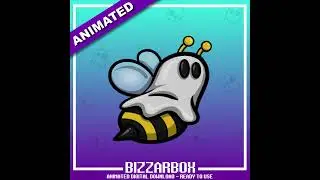 Twitch Animated Emote: Boo Bee