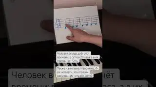 Человек всегда даёт счёт времени …