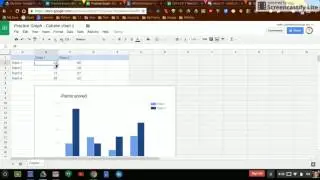Creating graphs in Google Docs/Sheets
