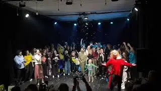 Церемония награждения ГРАН-ПРИ Первого городского конкурса актёрской песни «Нотой выше».