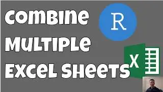 Combine Multiple Excel Sheets into a Single Table using R Tidyverse