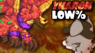 Defeating Yharon in Five Bosses...