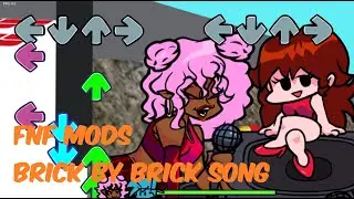 Friday Night Funkin Mods | Brick by brick