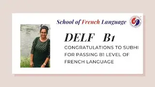 DELF B1 !! How to Pass DELF B1 !! B1 Will Help In TEF !! Online DELF Class !! Pass B1 In 5 Months !