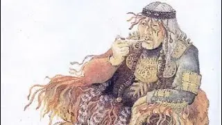 Девушка и Луна (нганасанская сказка)