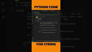 How to Swap Character/s for String in Python | #strings #python #pythonforbeginners #method #coding