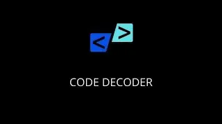 IT Services | Code Decoder Developer