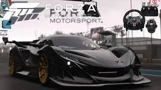 2018 Apollo Intensa Emozione Forza Motorsport G29 Steering Wheel Adventure Episode 6  