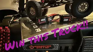 HardPark Demantor Rtr #007 Raffle Truck!!