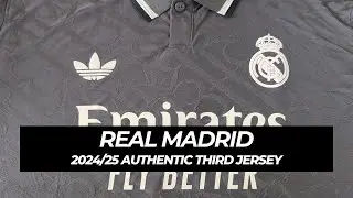 Real Madrid 2024/25 Authentic Third Jersey Review