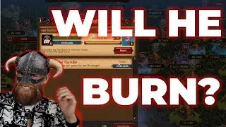 Vikings War of Clans - Will that Level 36 burn? 🔥