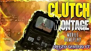 PUBG Mobile Montage | First Time Playing on Phone | Pubg Mobile Gameplay | #PUBG