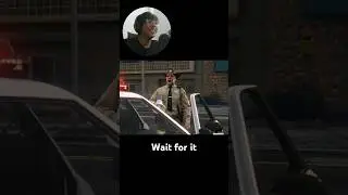 Bank Robbery Chaos In GTA V #shorts #ytshorts #shortsfeed