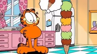 Garfield Living Large | Take care of Garfield Kids Gameplay movie by Budge Studios ► TiKiFun