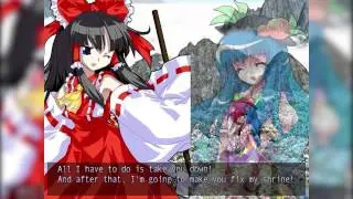 Touhou 10 5 SWR 東方緋想天 Storytelling 60FPS HD Reimu Normal 1CC