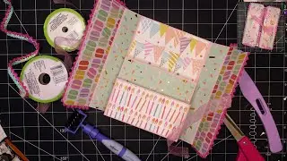 Birthday Celebrations Loaded Pocket Swap Tutorial, Part 1: New Gatefold Design Tutorial & Rules!