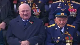 ПУТИН И ПРЕЗИДЕНТЬ СНГ НА КРАСНЫЙ ПЛОЩАДИ  🇷🇺 В ДЕНЬ ПОБЕДЫ 9-МАЙ
