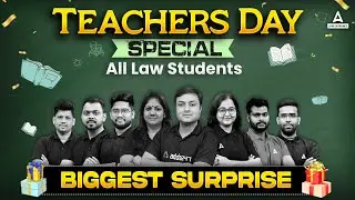 Teachers Day Special For All Law Students 🎁 | CLAT , CUET PG LLB & MHCET 2025 Aspirant 🔥