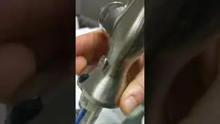 Watts Premier reverse osmosis faucet leaking - brand new