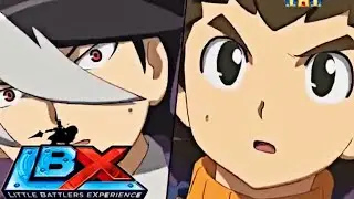 LBX Битвы Маленьких Гигантов» 1 сезон, 42 серия на русском