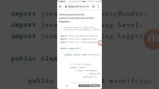 Java.util.logging.level(2)