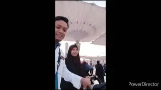 Perjalan Umroh bersama keluarga ke Tanah Harom bawa 2 orang anak rasanya happy