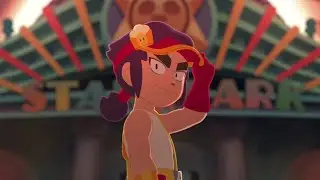Animação  Do Fang parte 2 (Brawl Stars)