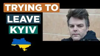 1st night in the shelter. Kyiv, Ukraine