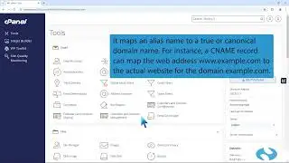 How to add CNAME record in cPanel using the DNS Zone Editor