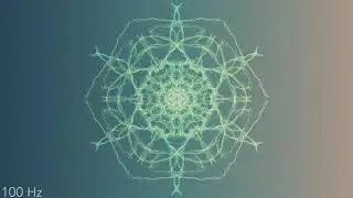 100 Hz - Lambda (Hyper-Gamma) | Pure Binaural Frequency