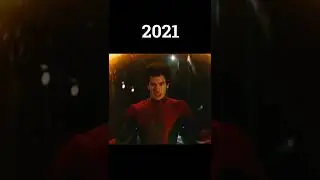 Evolution Of Tobey Maguire, Andrew Garfield And Tom Holland Spiderman 