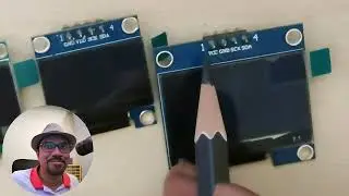 Using various SSD1306 and SH1106 128x64 OLED displays on a RaspberryPi Pico with micropython