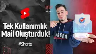 Tek kullanımlık mail ile her yere kayıt olmak!
